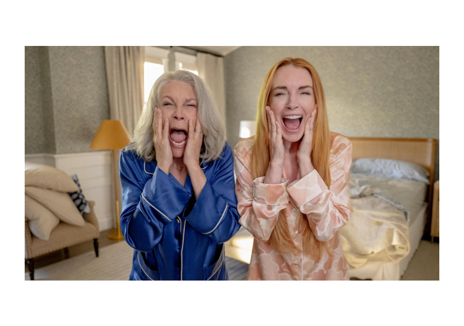 Jamie Lee Curtis and Lindsay Lohan in Freakier Friday
