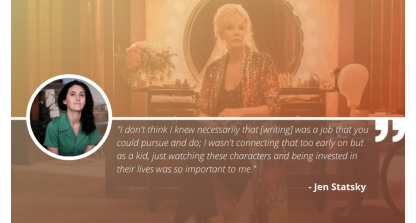 Write On with 'Hacks' Co-Creator and Writer Jen Statsky