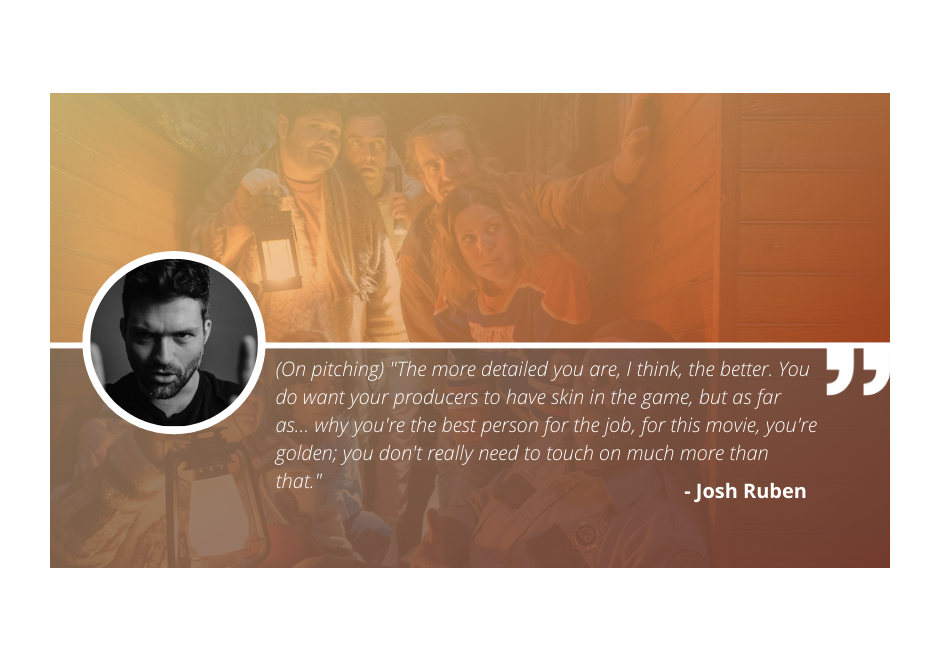 Write On with 'Werewolves Within' Director Josh Ruben