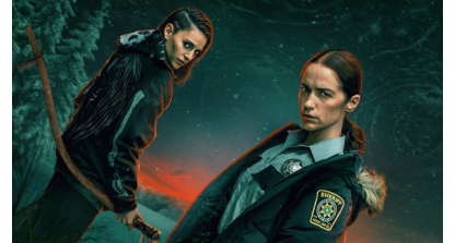 Melanie Scrofano and Romy Weltman in Revival