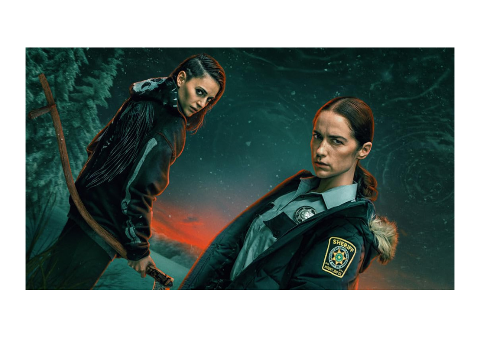 Melanie Scrofano and Romy Weltman in Revival