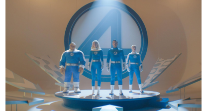 Fantastic Four: First Steps’ is a Blast from the Past (and the Future)