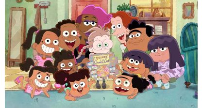 Primos' Creator Natasha Kline Uses Her Own Multicultural Family as Inspo