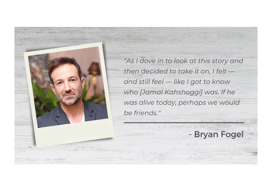 The Dissident’ Asks Audiences Not to Forget Jamal Khashoggi