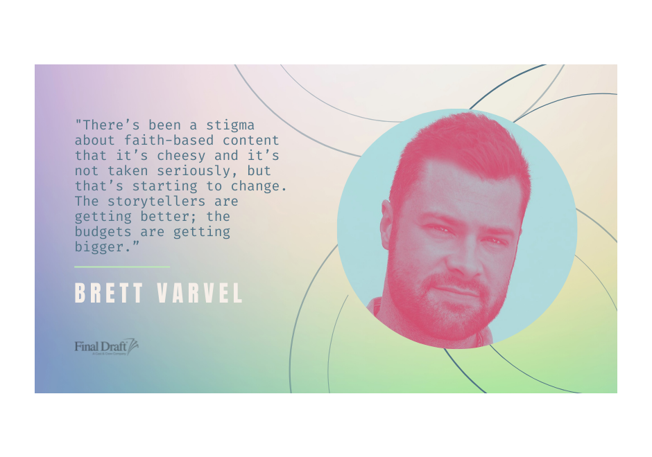 Faith-based filmmaker Brett Varvel on spreading The Word