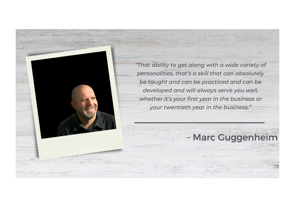 The Bricks of Breaking In: Showrunner Marc Guggenheim on distinguishing yourself as a writer