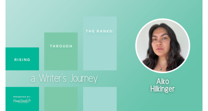 Rising through the Ranks: Aiko Hilkinger on diversifying the YA genre