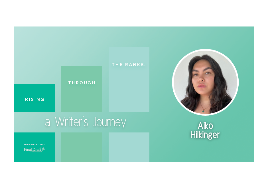 Rising through the Ranks: Aiko Hilkinger on diversifying the YA genre