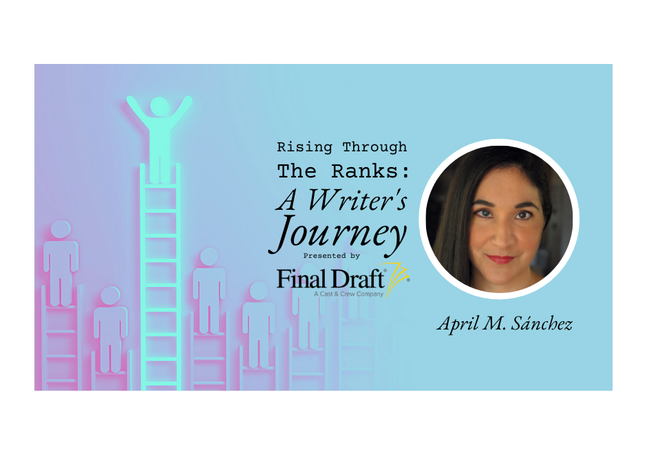 Rising Through the Ranks: Latinx comedy-horror writer April M. Sánchez