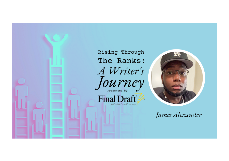 Rising Through the Ranks: How James Alexander went from watching 'Degrassi' to writing for Disney