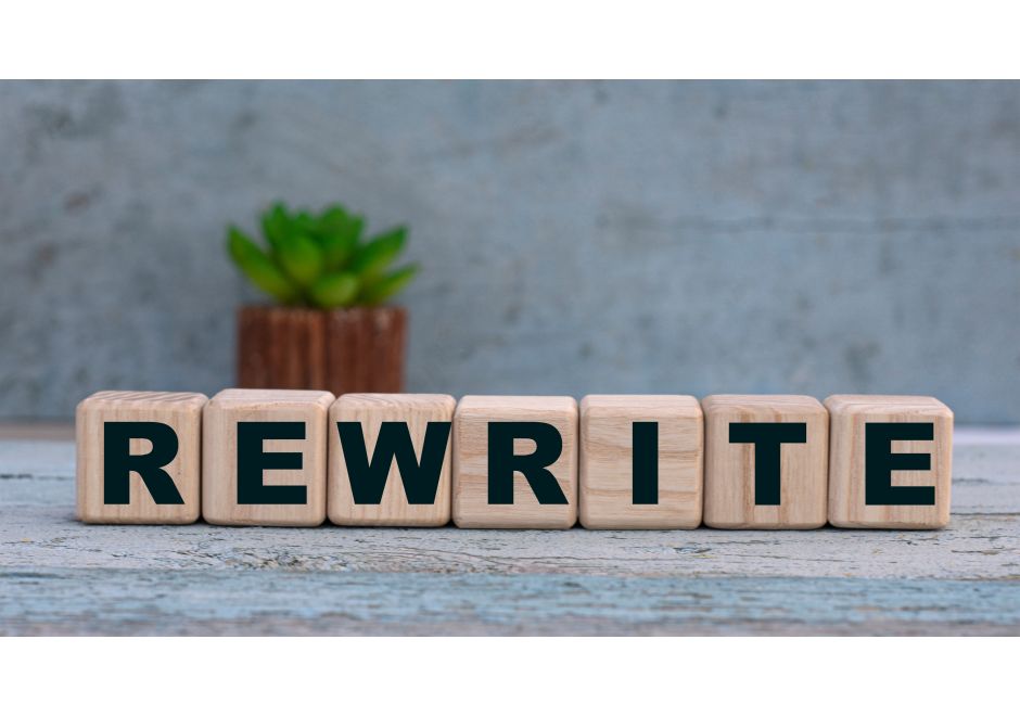 5 Tips To Revising an Old Screenplay