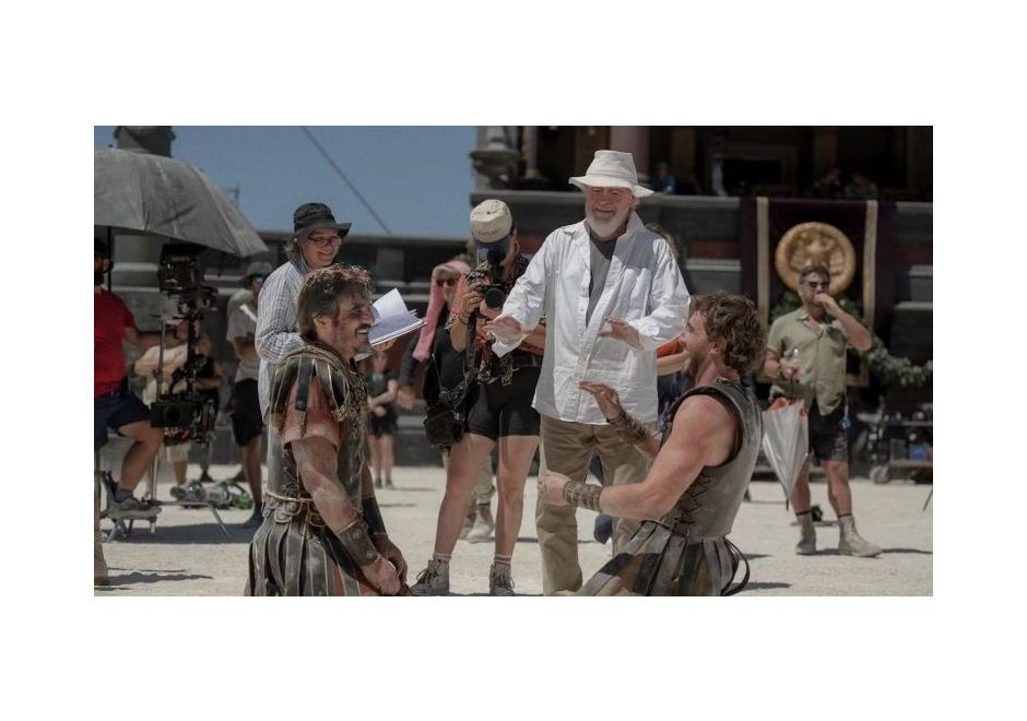Ridley Scott Has a Simple Secret for Pitching to Hollywood