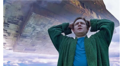 Characters That inspire: Arthur Dent from 'The Hitchhiker's Guide to the Galaxy'