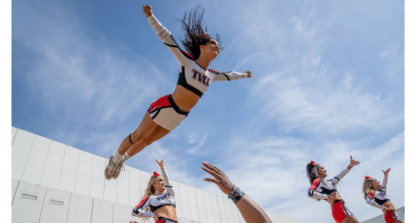 Cheer: The delicate task of storytelling without traditional scripts