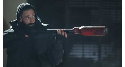 How Adrien Brody creates the world of Clean’ through performance, writing and music