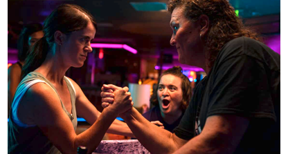 The female powerhouse trio behind 'Golden Arm' discuss friendship and what makes good story