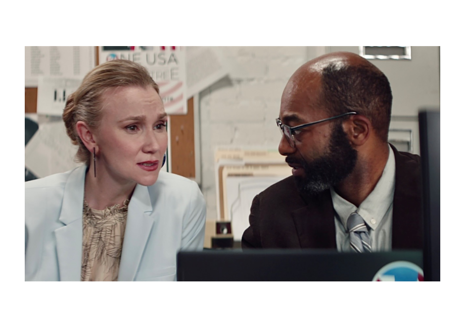 How 88’ writer-director updates the political conspiracy thriller