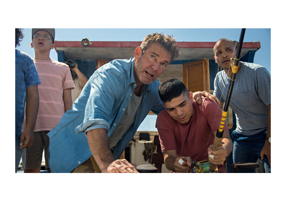 A call to greatness with 'Blue Miracle' writer-director Julio Quintana