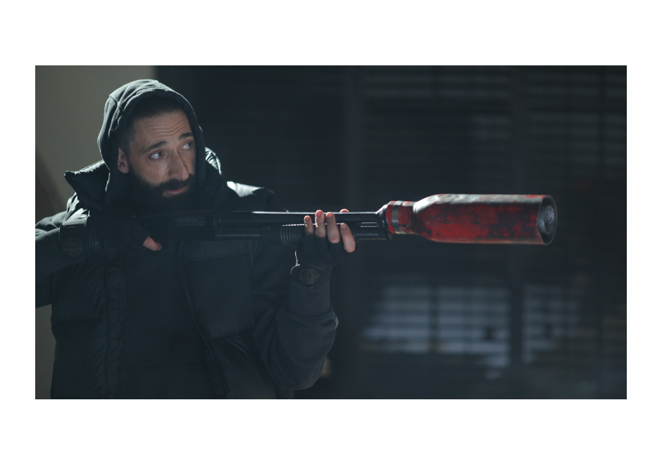 How Adrien Brody creates the world of Clean’ through performance, writing and music