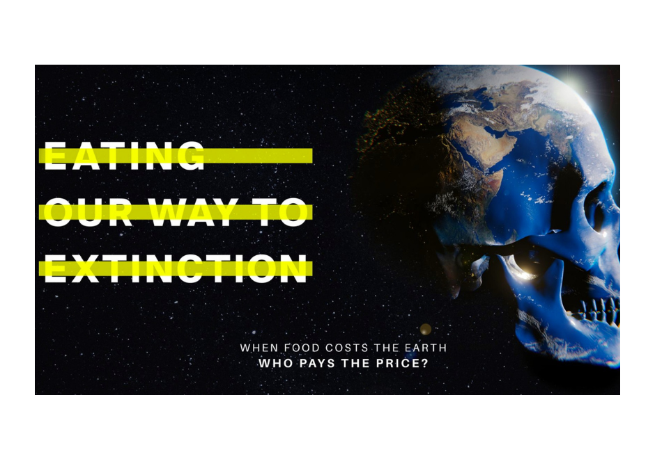 Eating Our Way to Extinction' with documentary filmmakers Otto and Ludovic Brockway