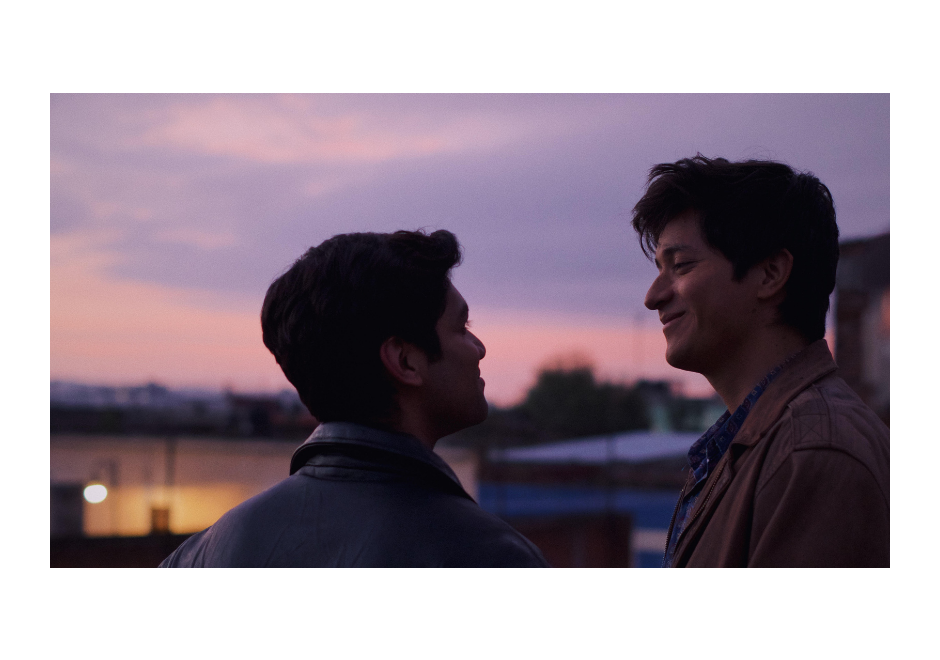 Writer-director Heidi Ewing combines documentary, scripted film to tell real-life love story in 'I Carry You with Me'