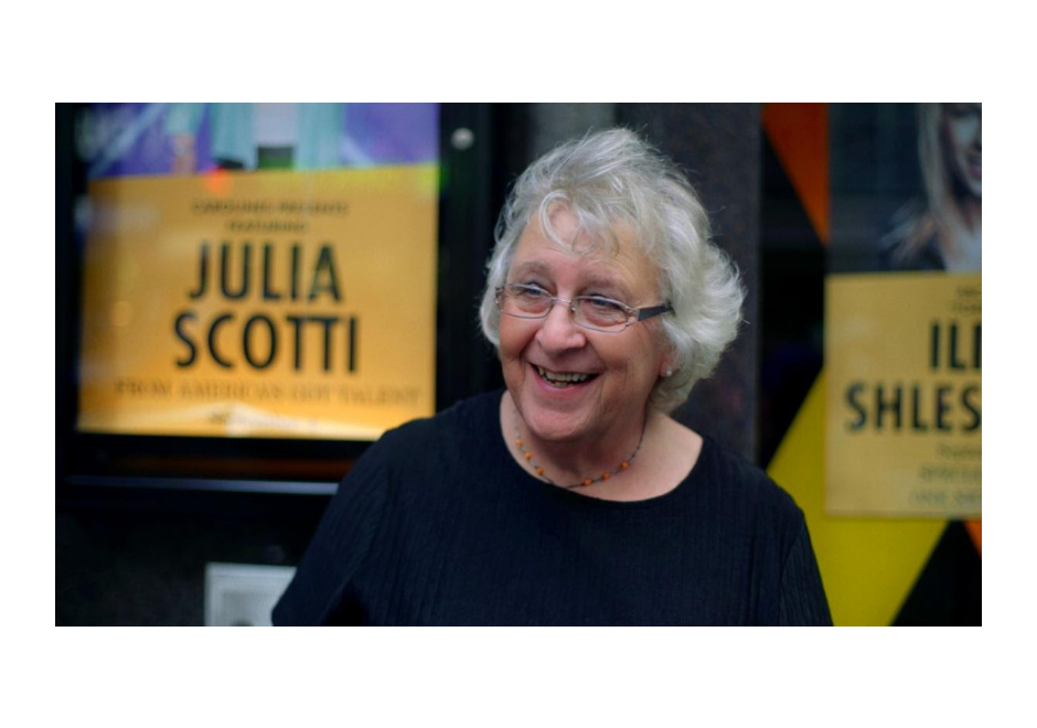 Julia Scotti and Susan Sandler highlight the humor and honesty of Julia Scotti: Funny That Way’