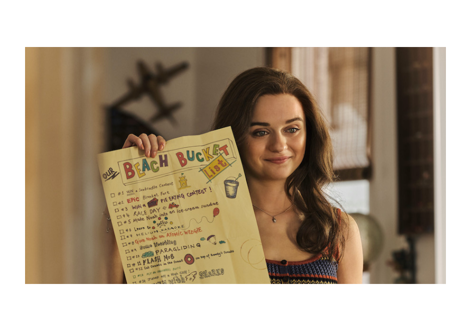 Co-writer and director Vince Marcello on completing the coming-of-age 'Kissing Booth' trilogy