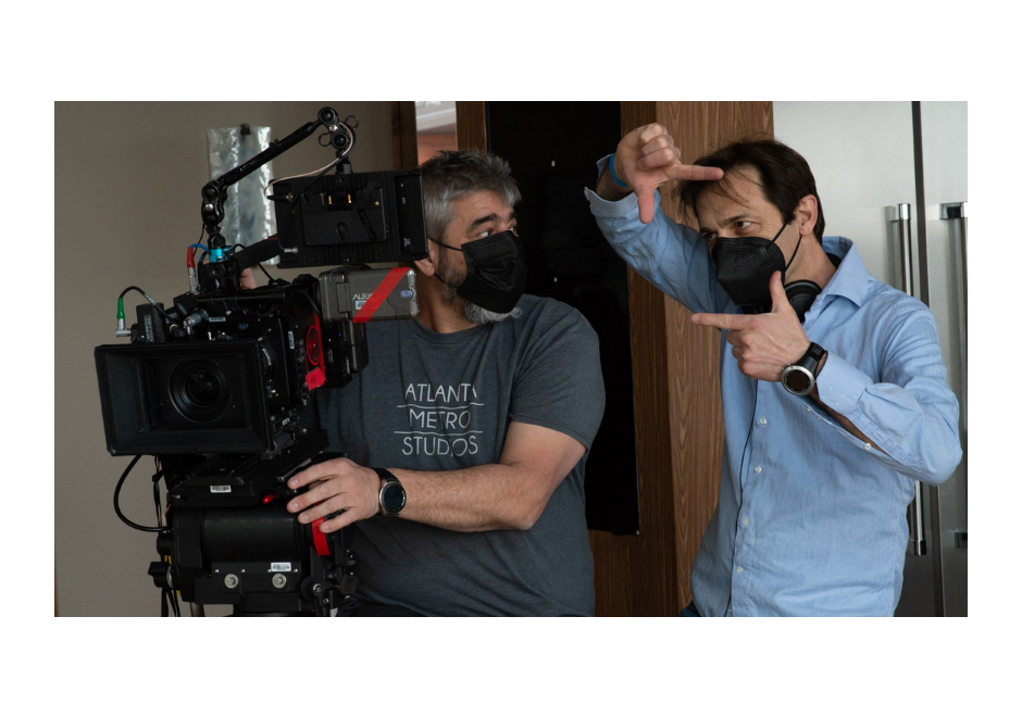 Shattering the Bubble: Director Luis Prieto discusses his new thriller 'Shattered'