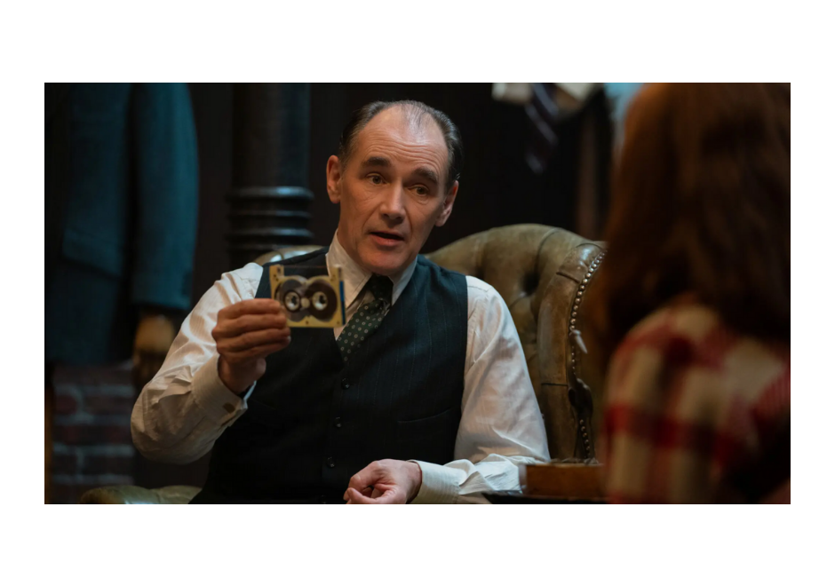 Discussing inspiration with 'The Outfit' writer-director Graham Moore