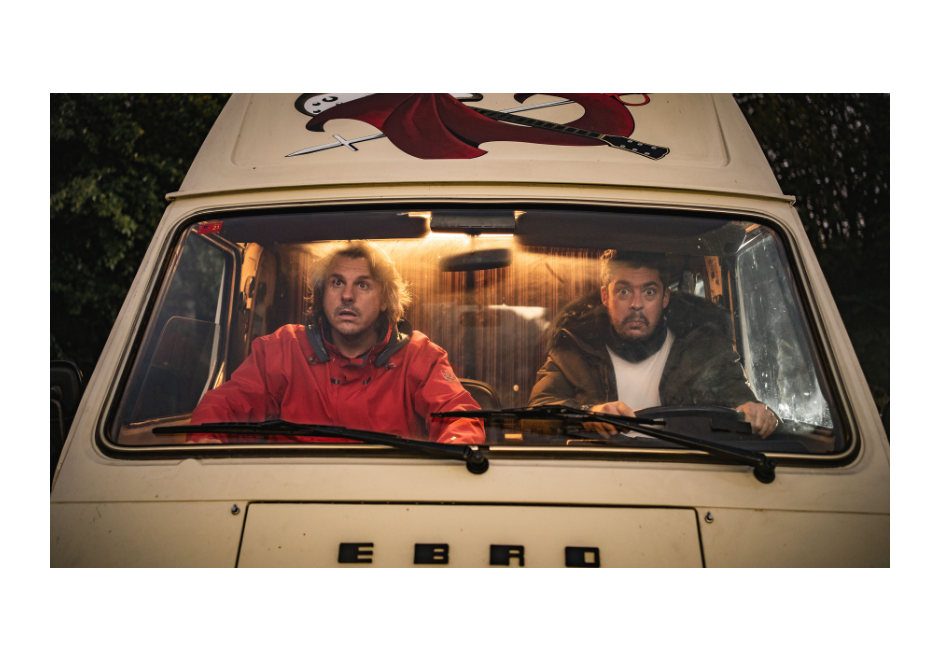 The writing team for 'The Passenger' develops rich characters in their contained thriller