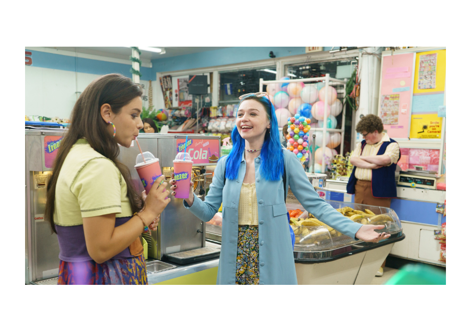 Kelly Oxford discusses writing and directing her first film, 'Pink Skies Ahead'