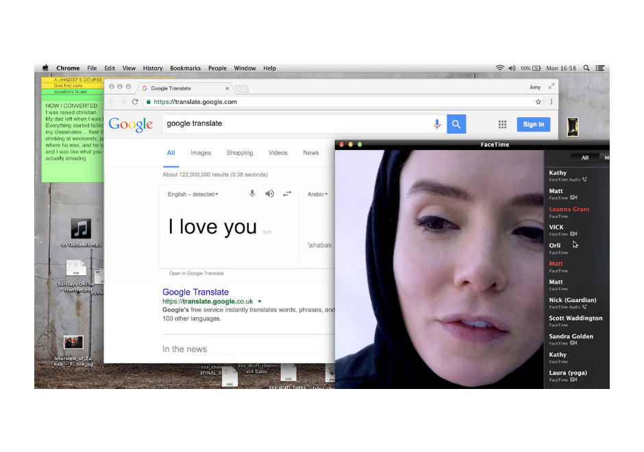 Timur Bekmambetov's 'Profile' explores terrifying aspects of our all-digital lives