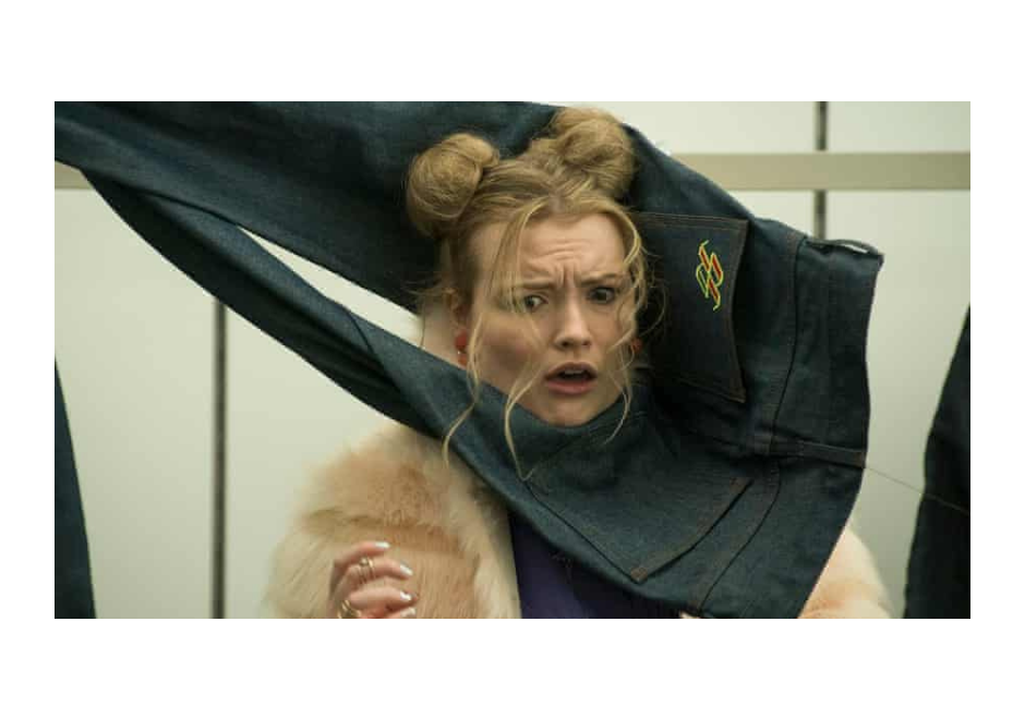 A pair of (literally) killer jeans is the star of Elza Kephart's 'Slaxx'