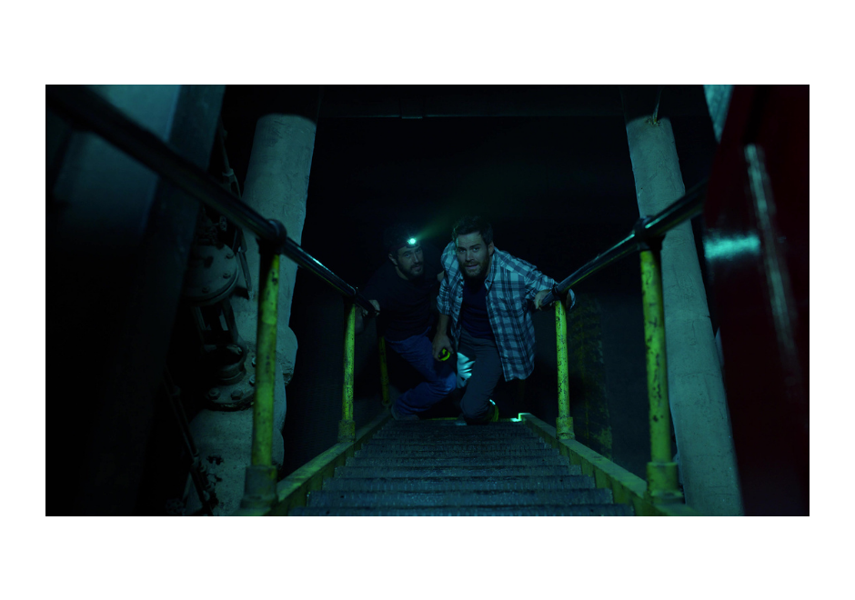 Peter 'Drago' Tiemann on his fright fest, 'The Stairs'