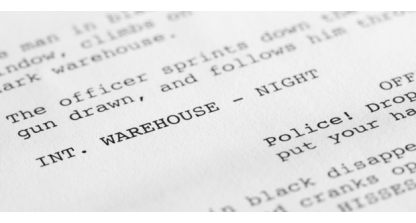 5 Tips To Starting a Screenplay