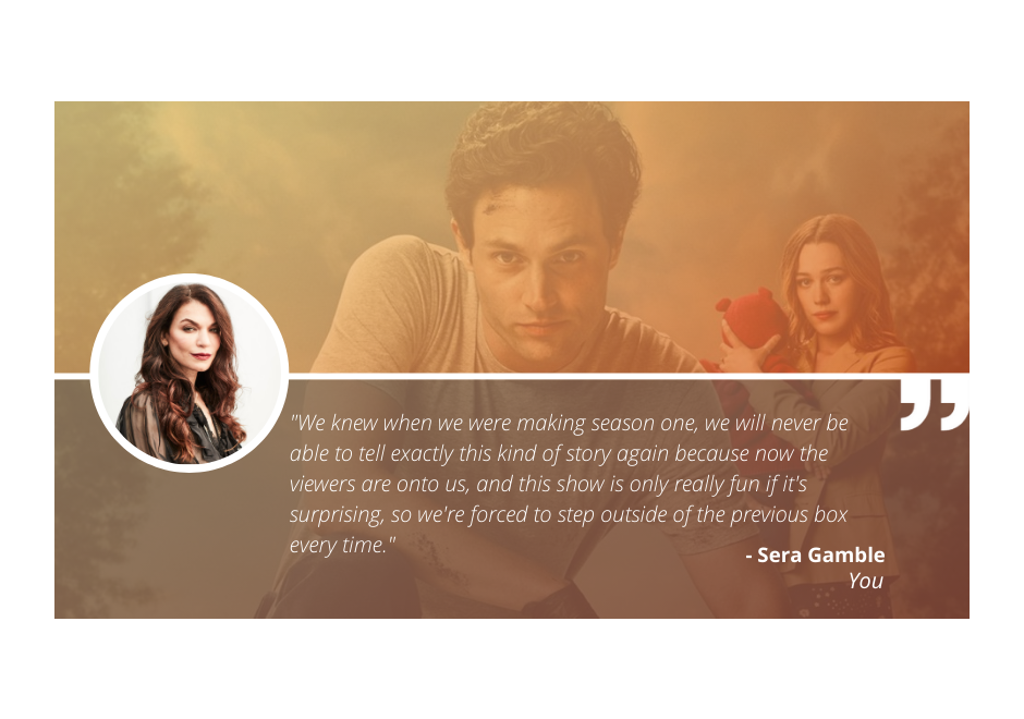 Write On with 'You' Showrunner Sera Gamble