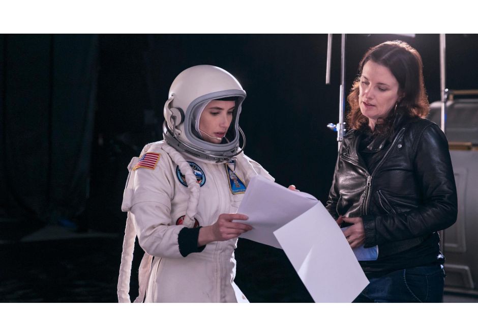 How 'Space Cadet' Writer Turns Headlines into Female-Centric Comedy