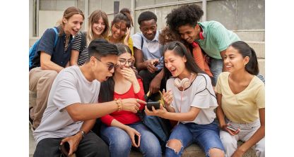 Students Watch Vertical