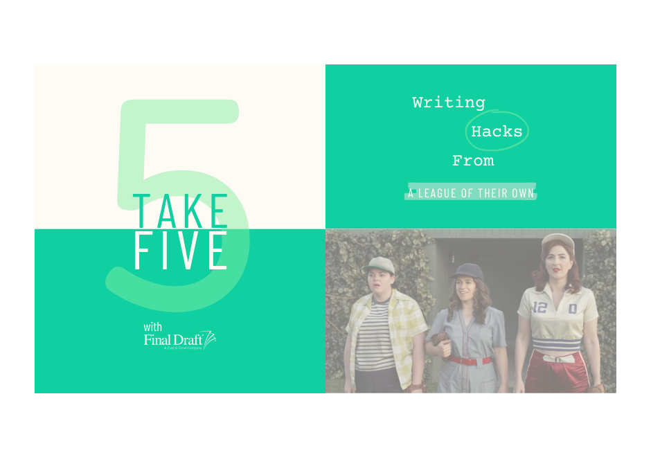 Take 5: Writing 'A League of Their Own' series for new and original fans