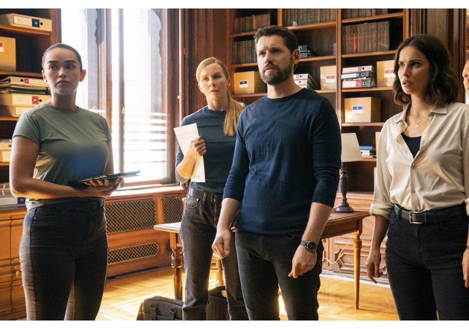 The Bricks of Breaking In: FBI: International Writer Kristina Thomas on Trusting the Process