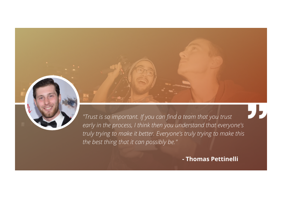 Write On with Producer and Creative Executive Thomas Pettinelli