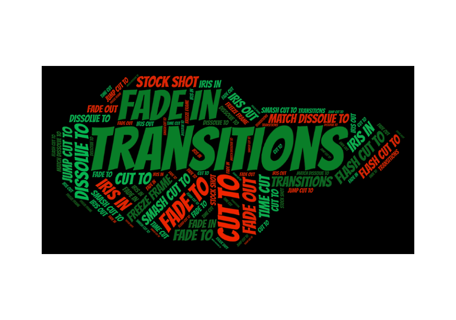 Everything Screenwriters Need to Know About Transitions