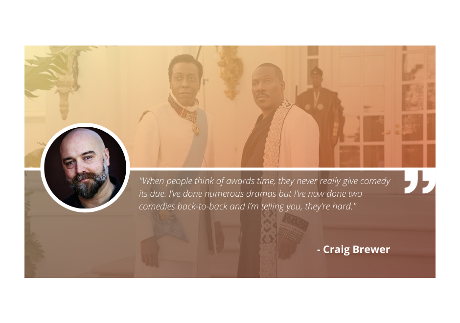 Write On with 'Coming 2 America' Director Craig Brewer