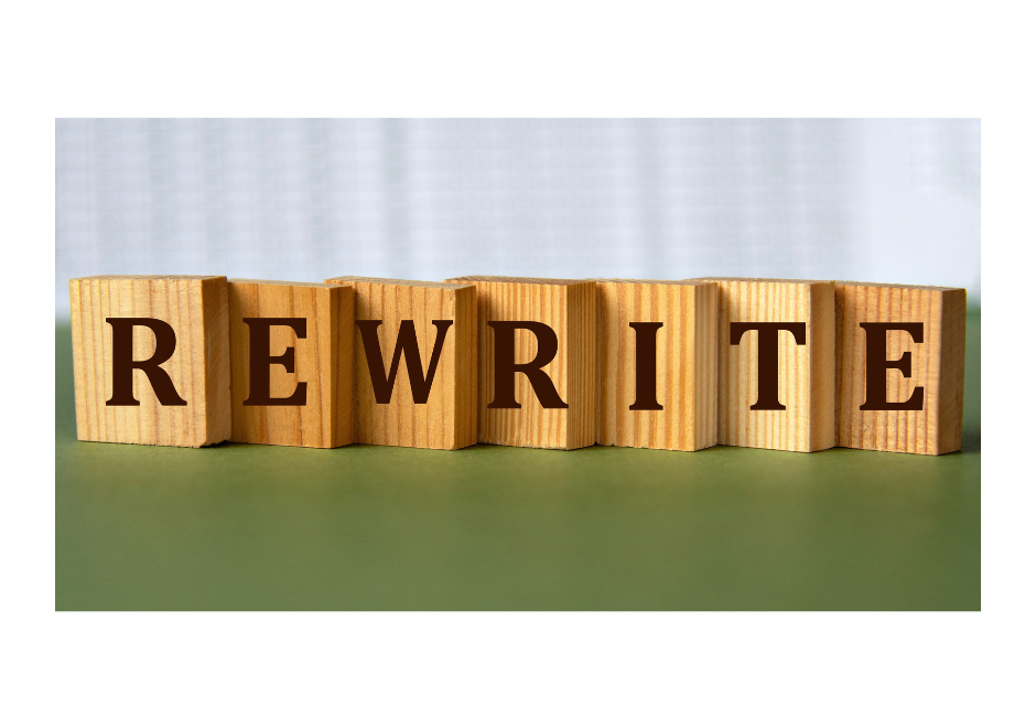 The Beginner’s Guide to Screenplay Rewrites