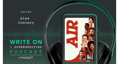 Write On: 'Air' Writer Alex Convery