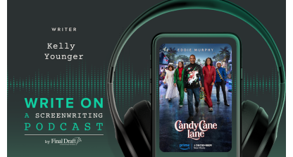 Write On: 'Candy Cane Lane' Writer Kelly Younger