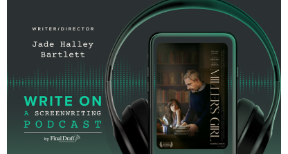 Write On: 'Miller's Girl' Writer/director Jade Halley Bartlett