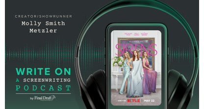 Write On: 'Sirens' Creator/Showrunner Molly Smith Metzler