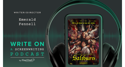 Write On: 'Saltburn' Writer/Director Emerald Fennell
