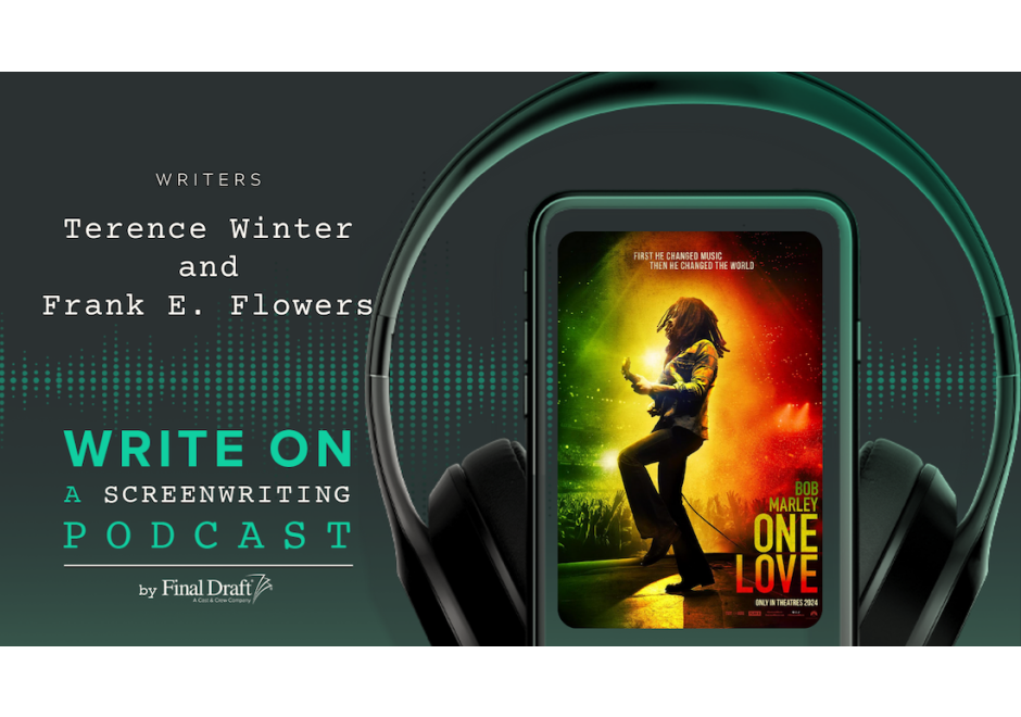 Write On: 'Bob Marley: One Love' Writers Terence Winter and Frank E. Flowers